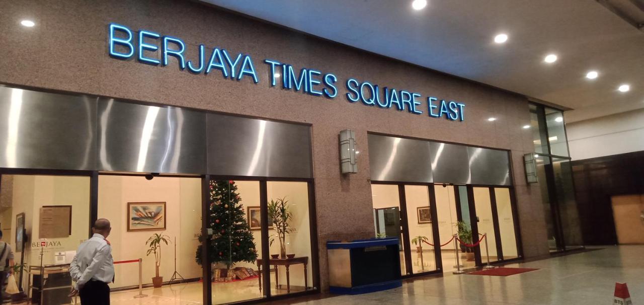 Plaza Apartment At Berjaya Times Square Kl Κουάλα Λουμπούρ Εξωτερικό φωτογραφία