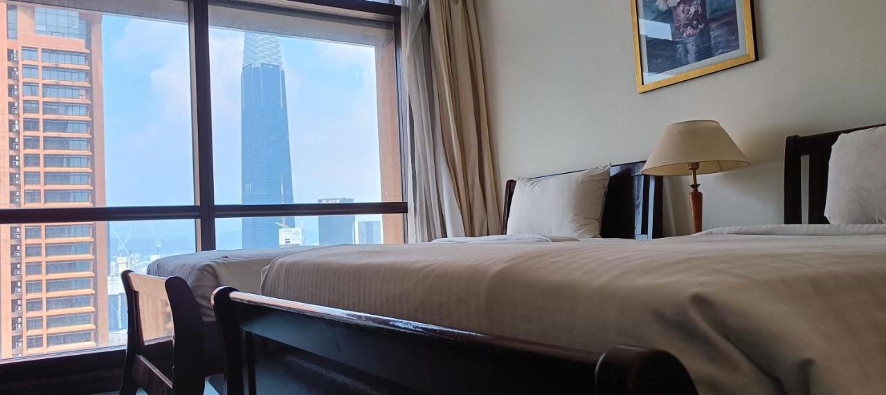 Plaza Apartment At Berjaya Times Square Kl Κουάλα Λουμπούρ Εξωτερικό φωτογραφία