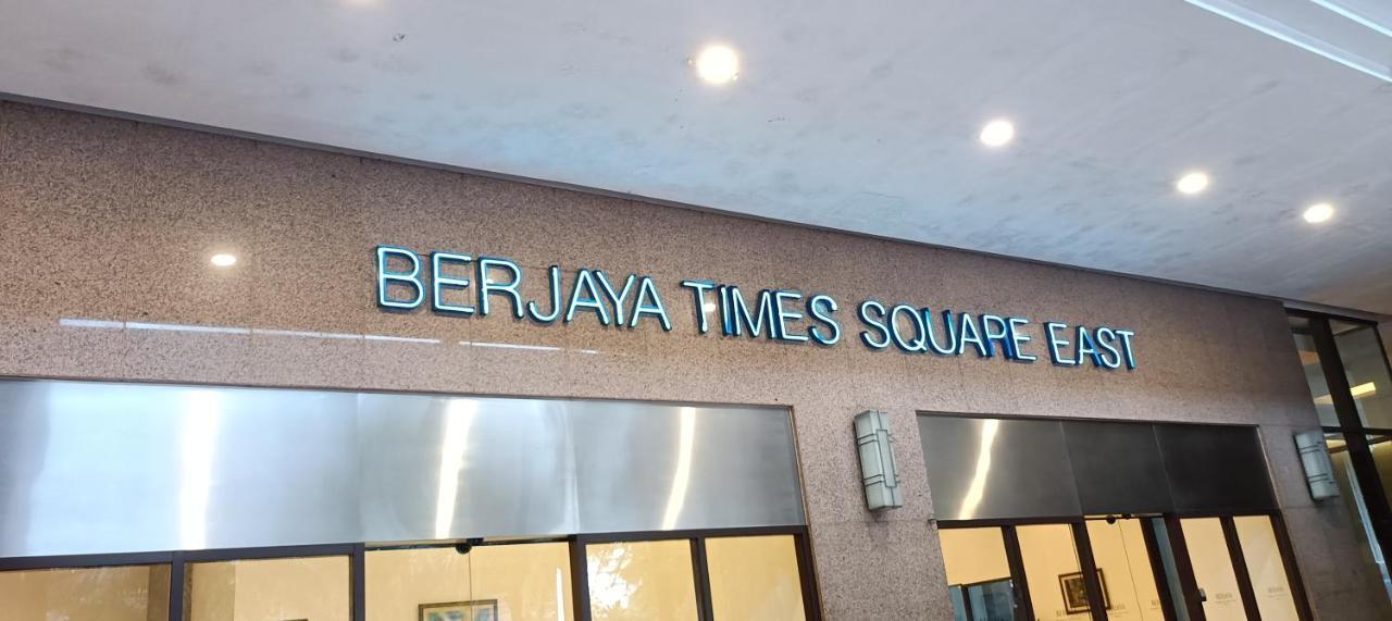 Plaza Apartment At Berjaya Times Square Kl Κουάλα Λουμπούρ Εξωτερικό φωτογραφία